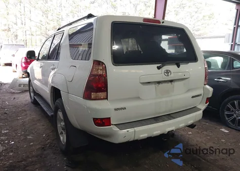 2005 Toyota 4Runner Limited V6 from USA, damaged, VIN JTEBU17R358040858